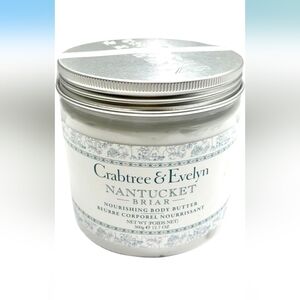 Crabtree & Evelyn Nantucket Briar Nourishing Body Butter - Silver